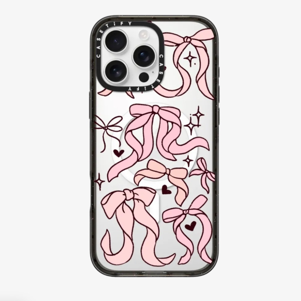 Casetify Bow Collage - IPHONE 16 PRO MAX
